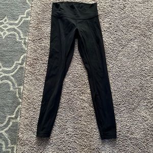 size 6 lulu leggings